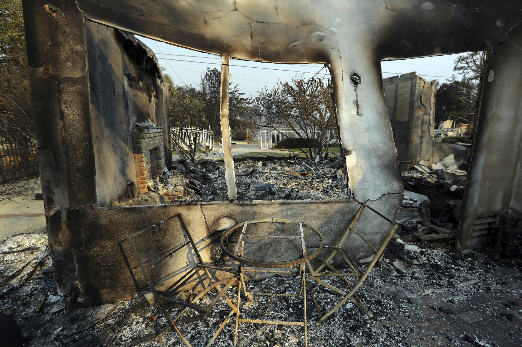 California Wildfires